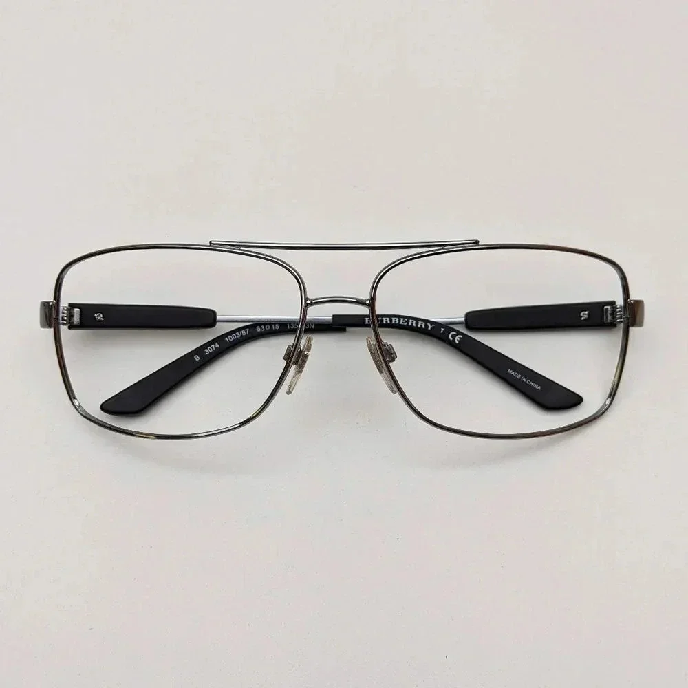 🕶️Frame Only | Burberry B3074 Sunglasses 63/15 135 /KAK633🕶️